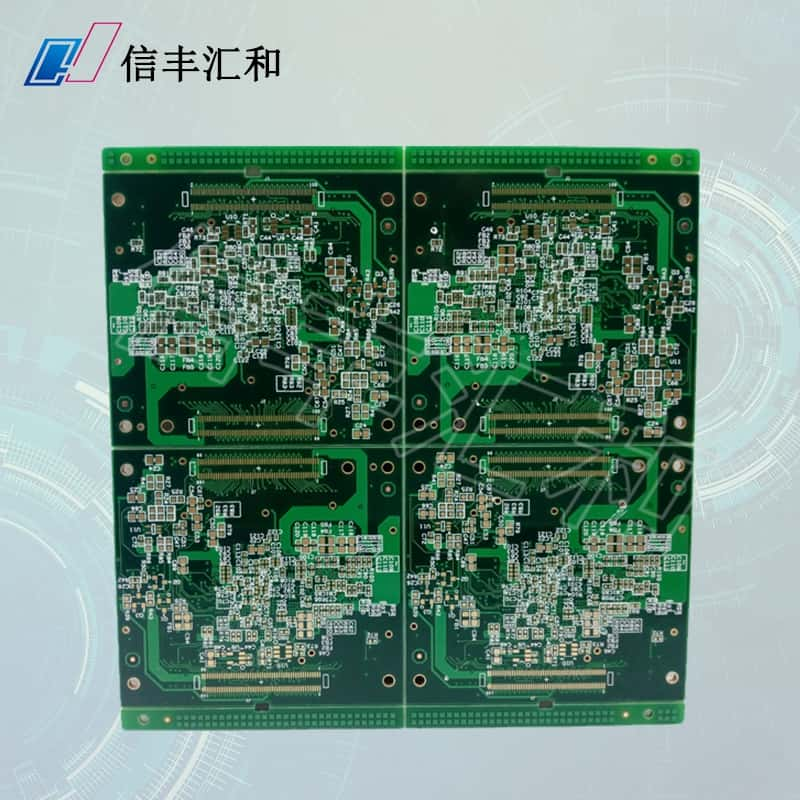 功放PCB，功放PCb大面積覆銅的好處