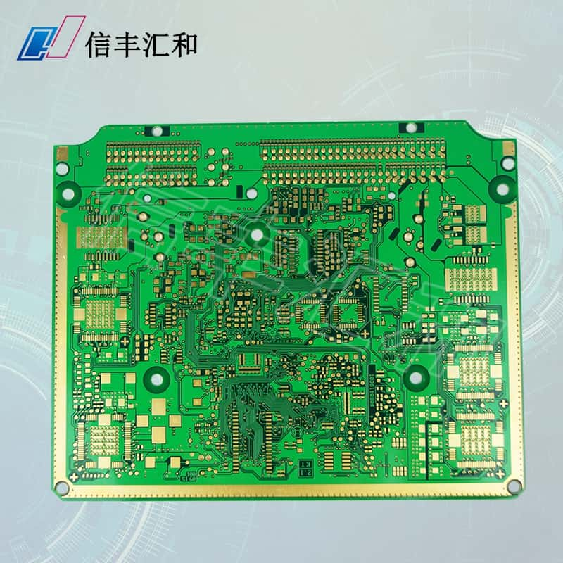 八層電路板制作方法，八層電路板制作過程